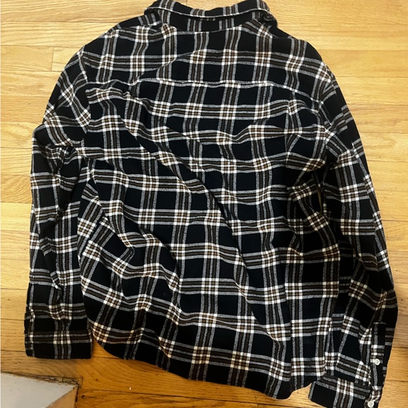 3 different colored flannels two h and m one George - Picture 2 of 5